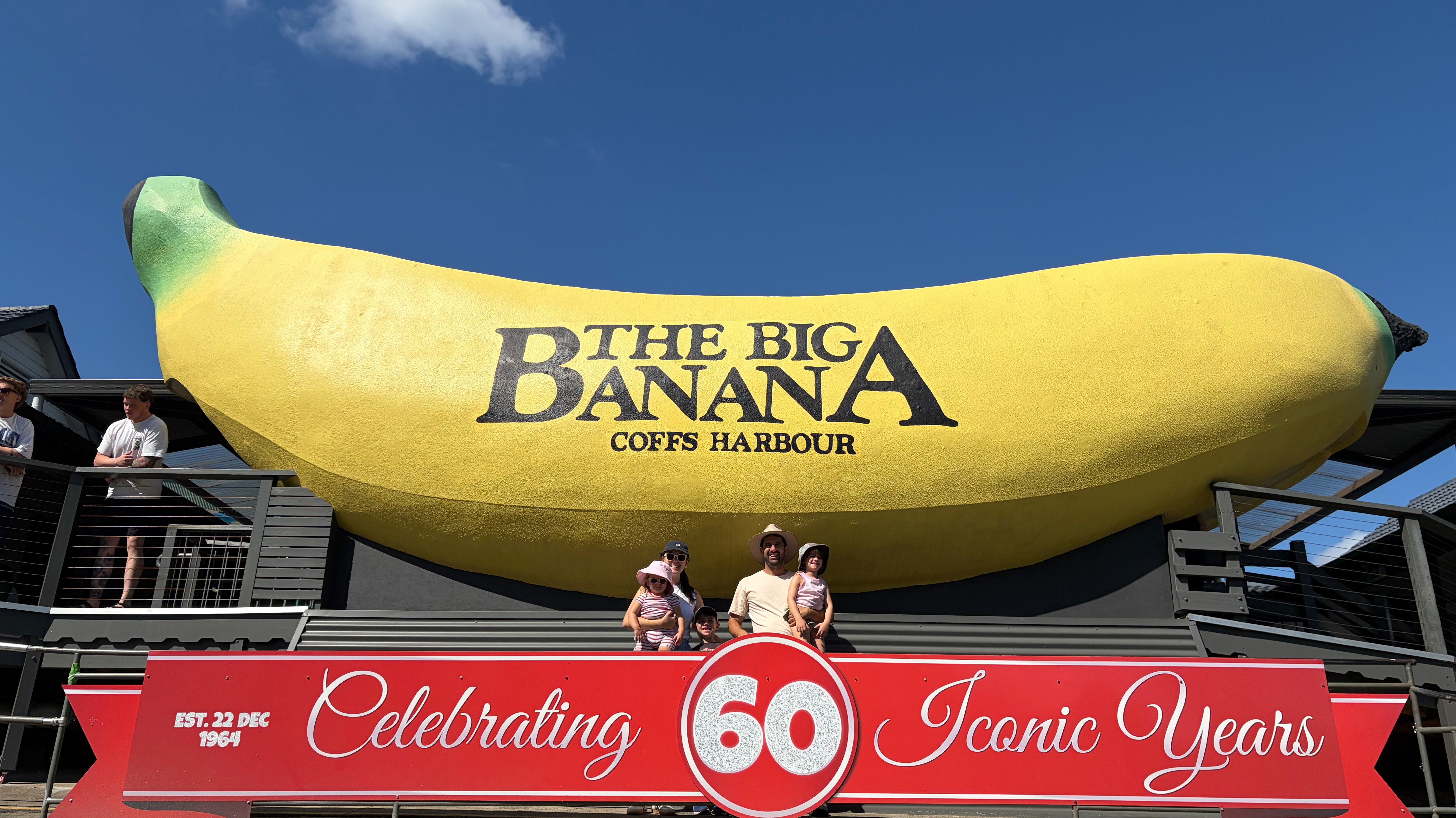 the big banana family holiday