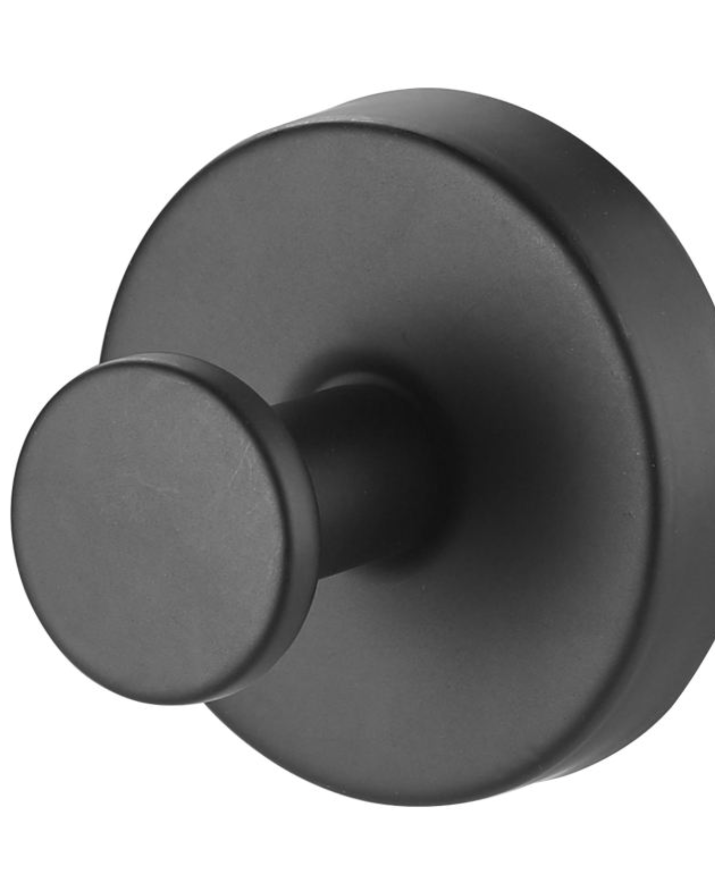 black towel hook