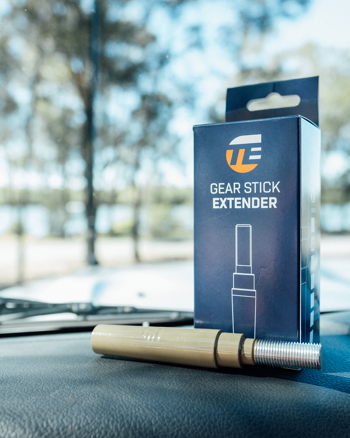 Gearstick Extension for the 70 series LandCruiser. Lifestyle image by Touring Essentials