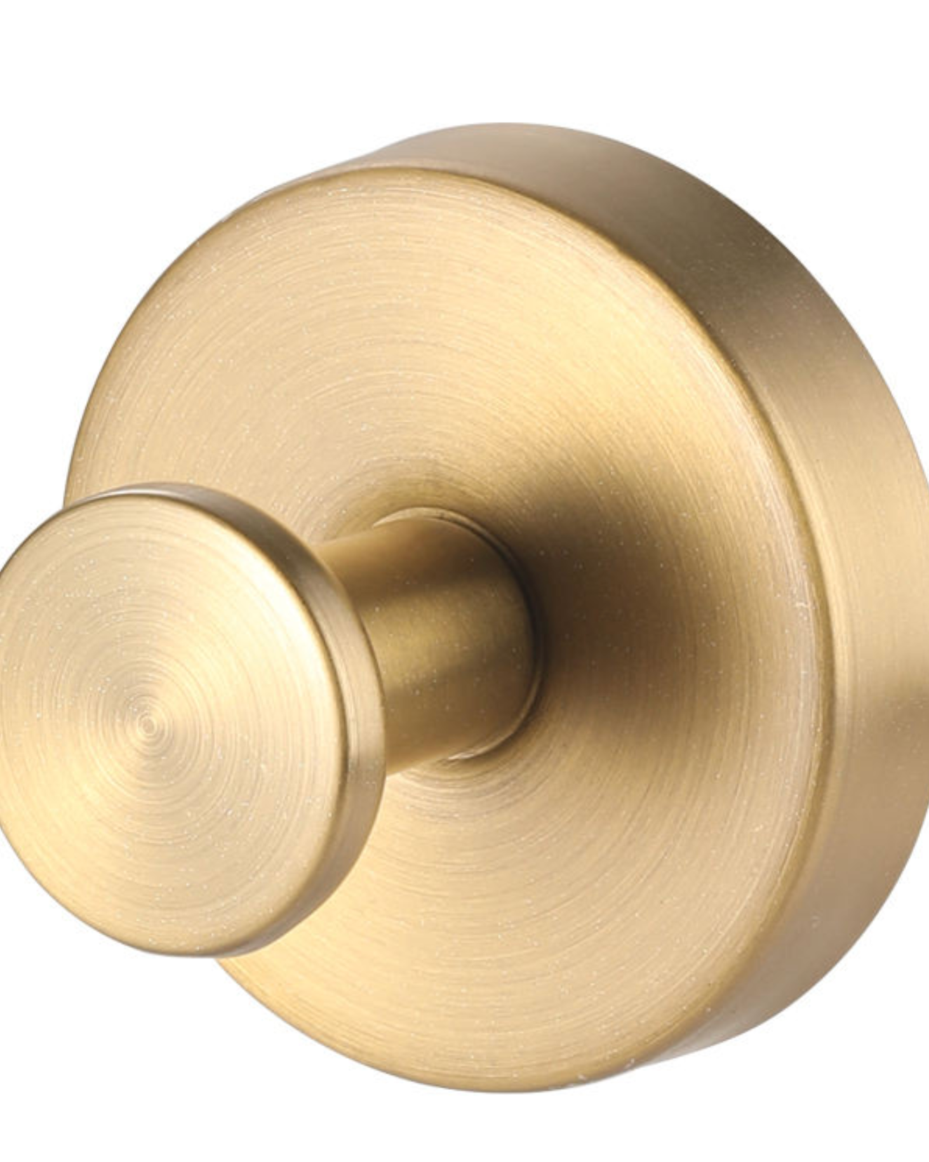 gold towel hook for caravan