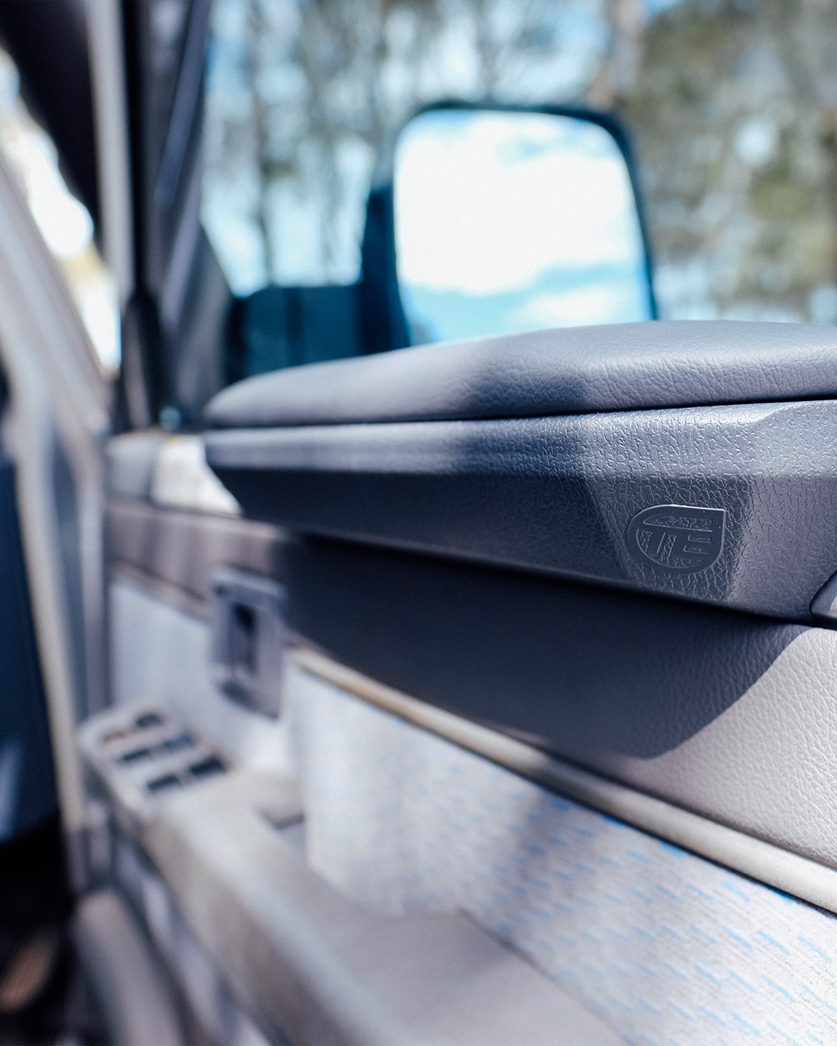 Armrest to suit 70 series LandCruiser. 79 Series LandCruiser Armrests lifestyle image