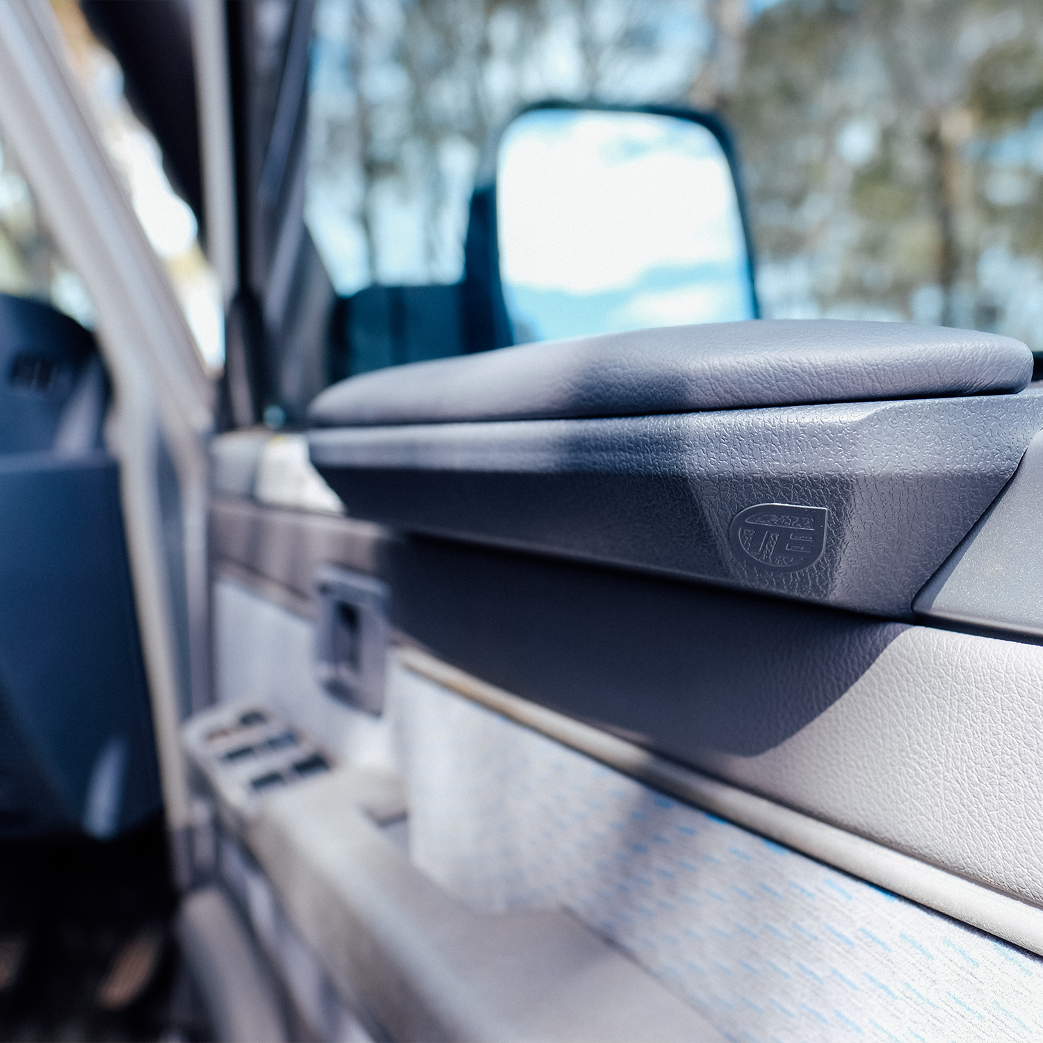 Armrest to suit 70 series LandCruiser. 79 Series LandCruiser Armrests lifestyle image