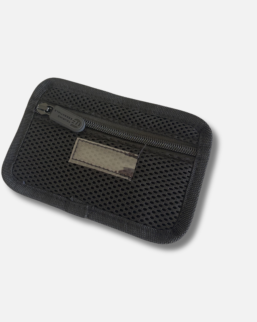 cord storage bag on white background