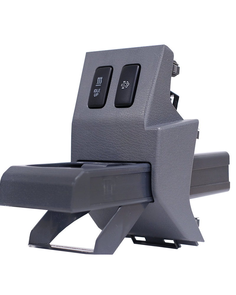70 series cup holder, drivers side. 79 series cup holder