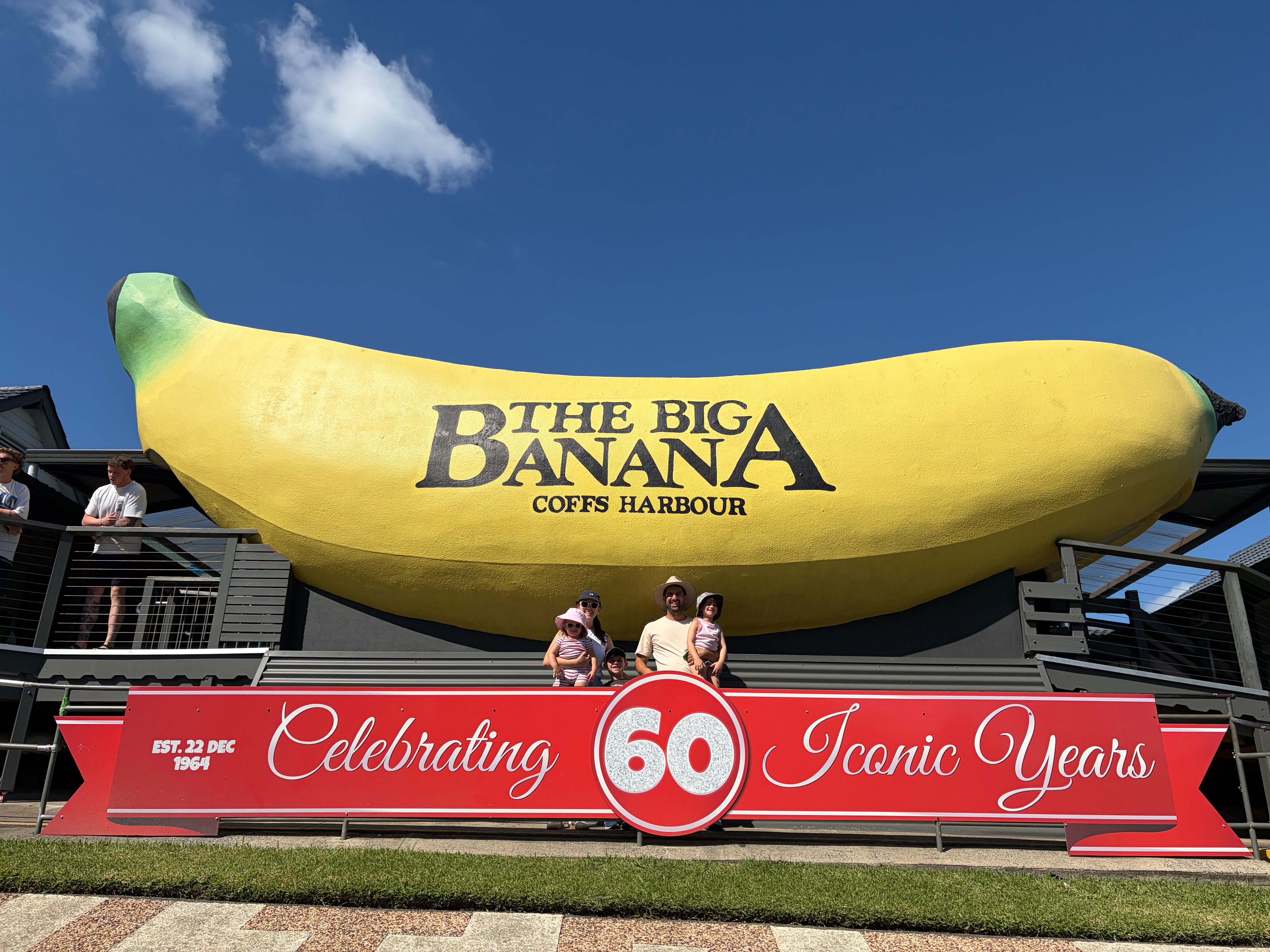 the big banana family holiday