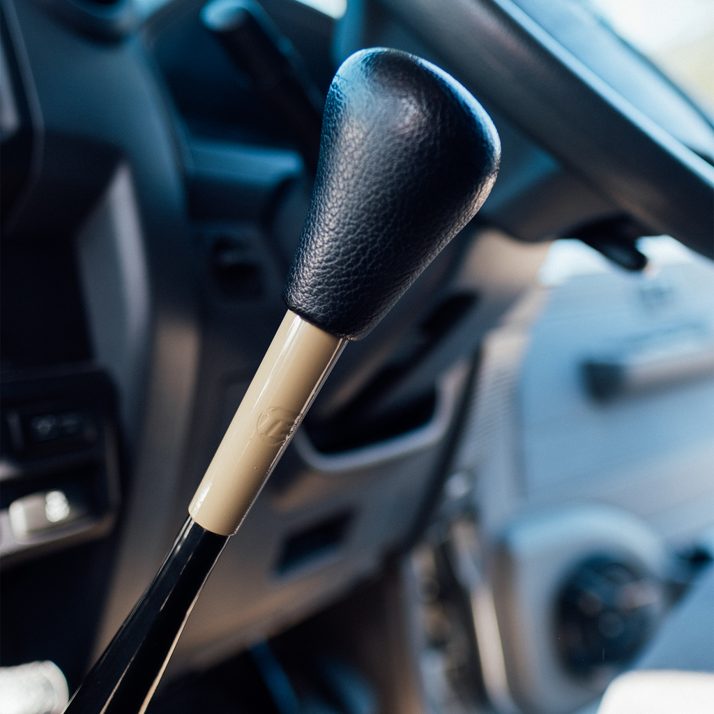 Gearstick Extension for the 70 series landcruiser in Sandy Taupe