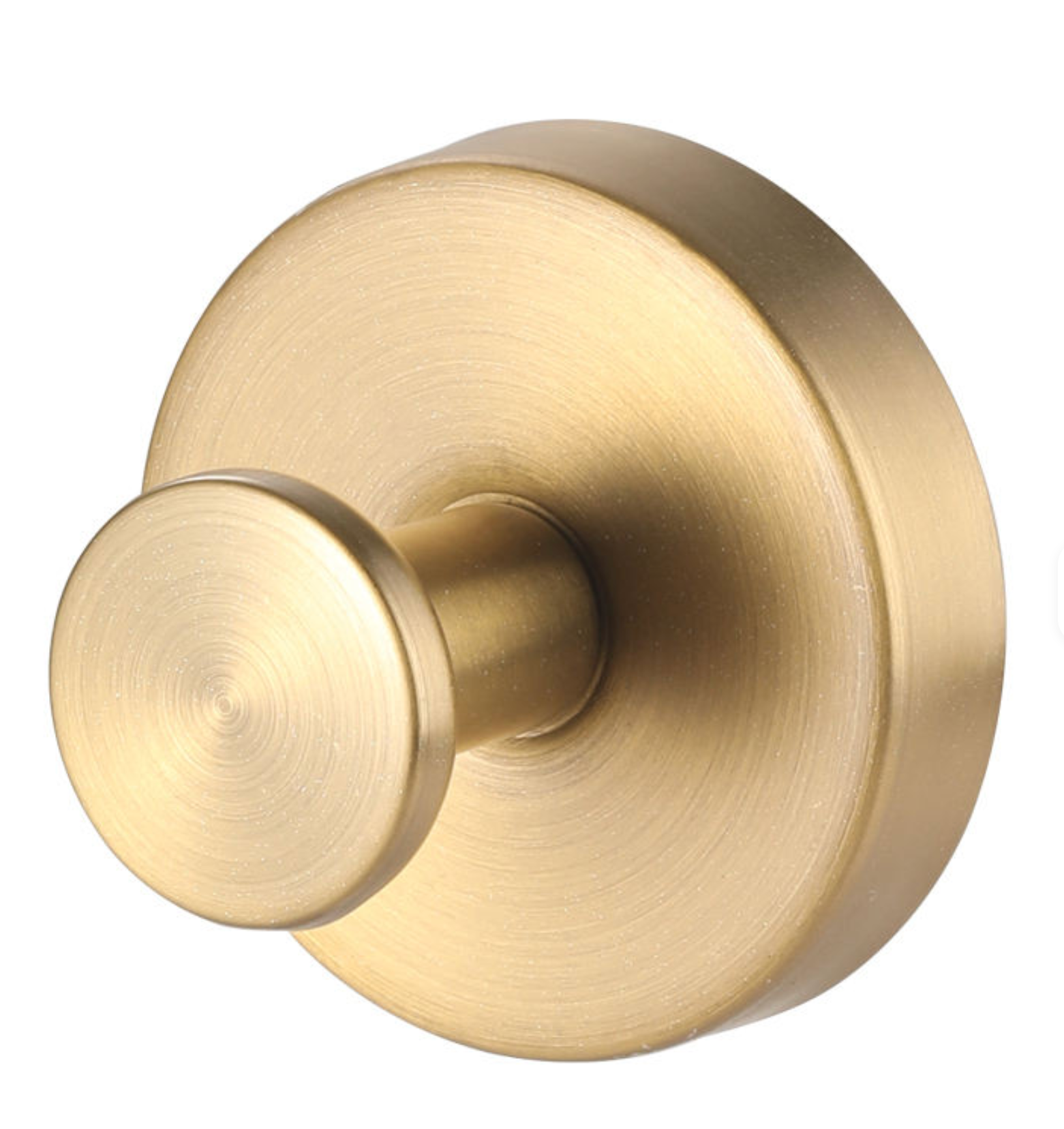 gold towel hook for caravan